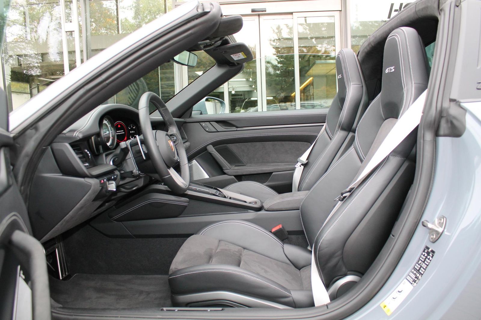 Porsche 911 Targa 4 GTS Hinterachsenlenkung Burmester...