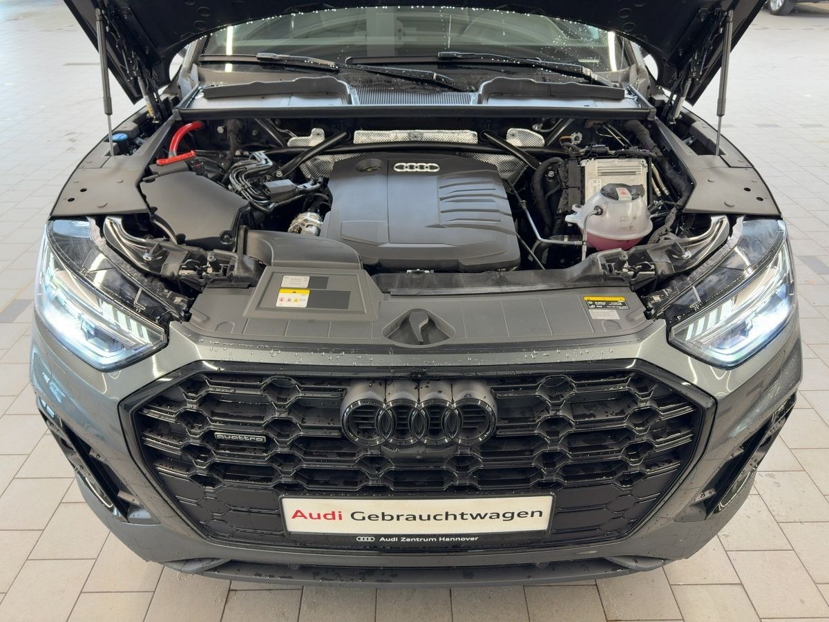 Audi Q5 S line 40 TDI quattro AHK virtual