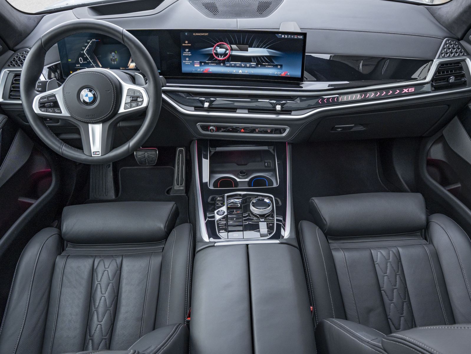 BMW X5 xDrive40d M-Sport Pro 7-Sitz STANDHZ AKTIVLEN