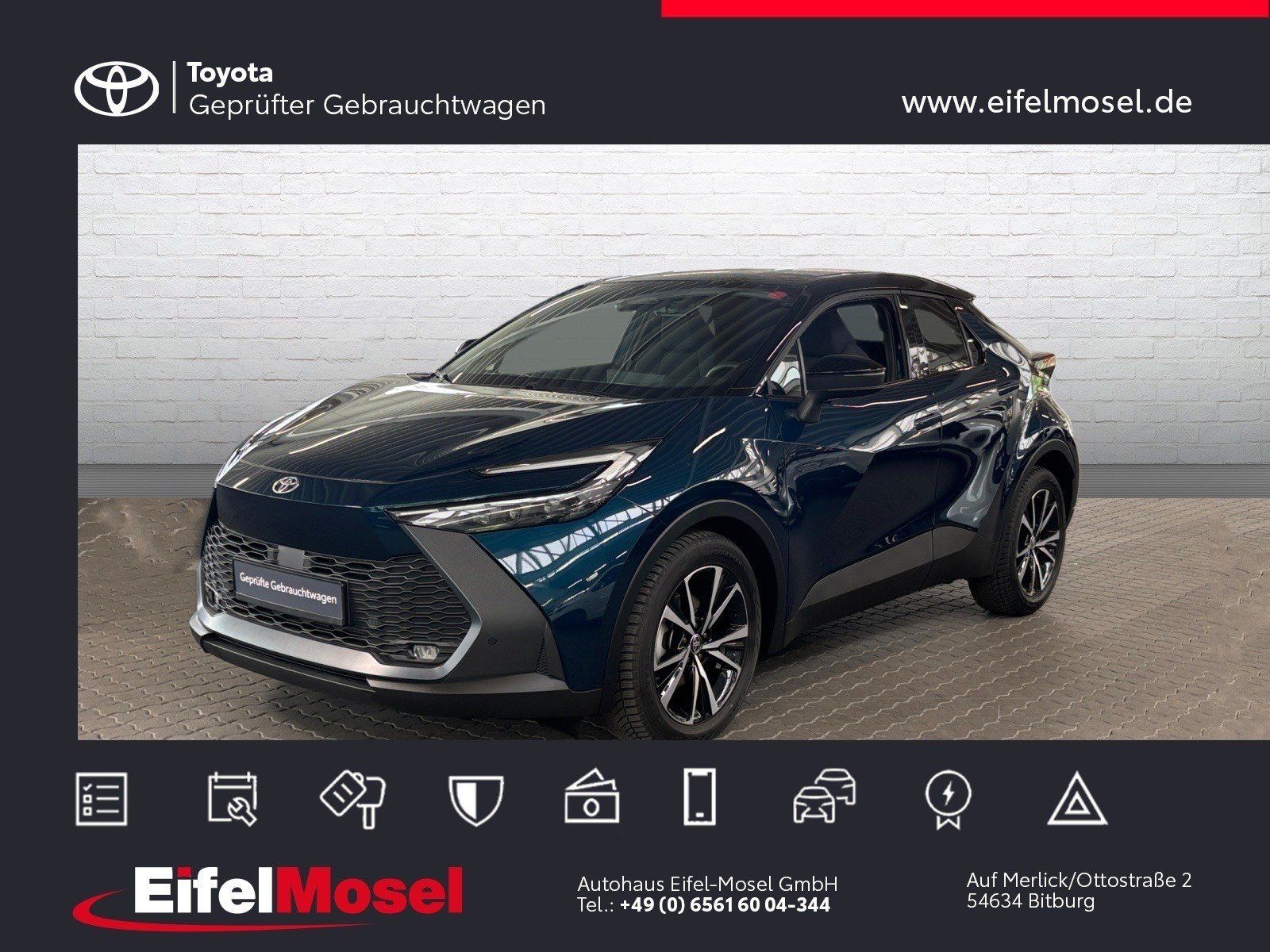 Toyota C-HR 1.8 Hybrid Team D / Teamplayer