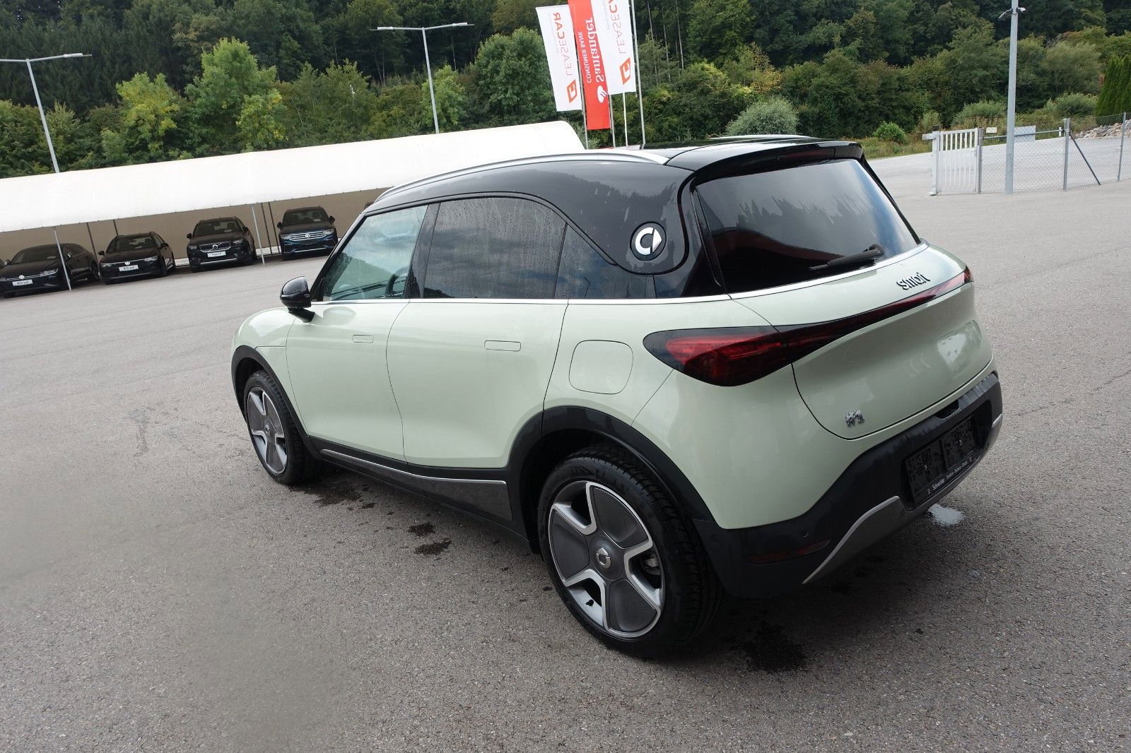 Smart #1 Pulse 271kW 66kWh EXP € 24990.--