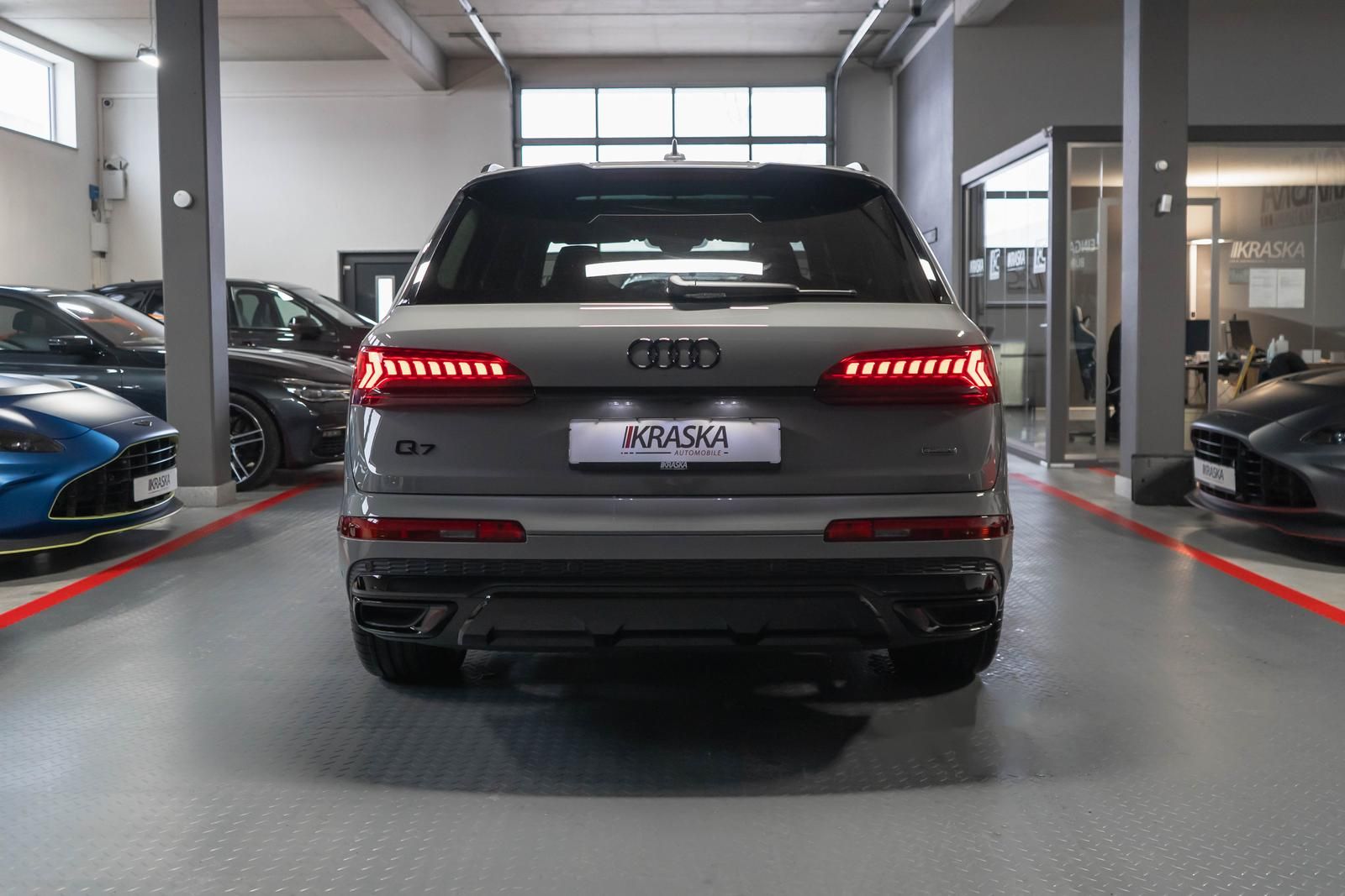Audi Q7 50 TDI S-line competition AHK B&O PANO STHZ