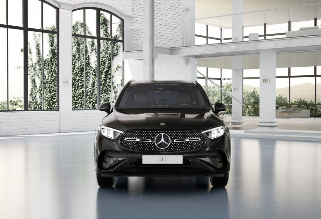 Mercedes-Benz GLC 220 d 4M AMG*Night*AHK*Distronic*Memory*360°