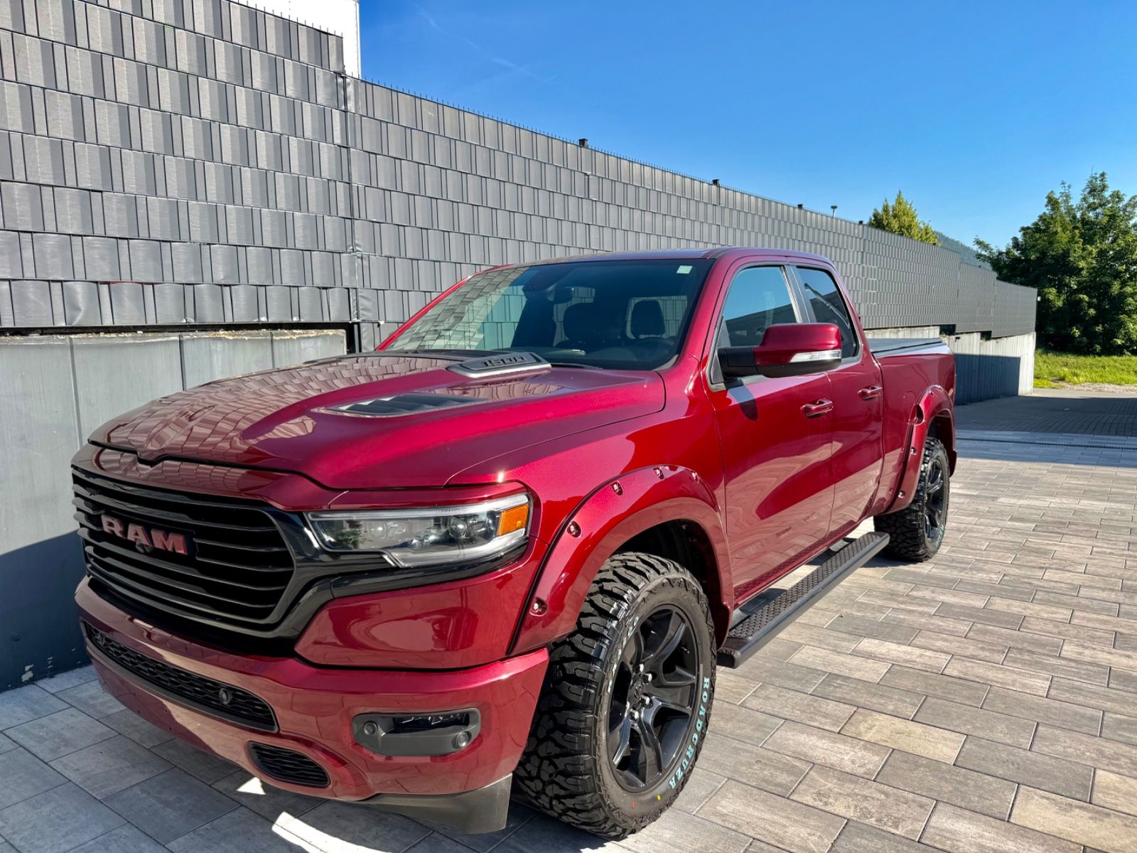 Dodge RAM 5,7 V8 HEMI-WIDEBODY-MONSTER-OFFROAD-EXTREM