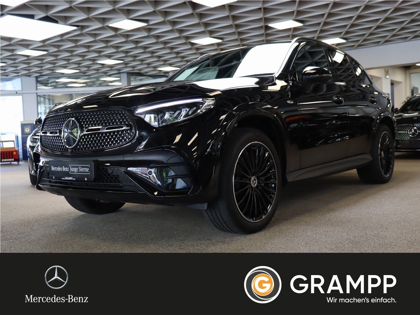 Mercedes-Benz GLC 300 de 4M AMG Distronic/LED/HUD/AHK/Night