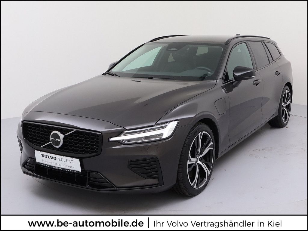 Volvo V60 T6 Plus Dark Recharge Plug-In Hybrid AWD LED