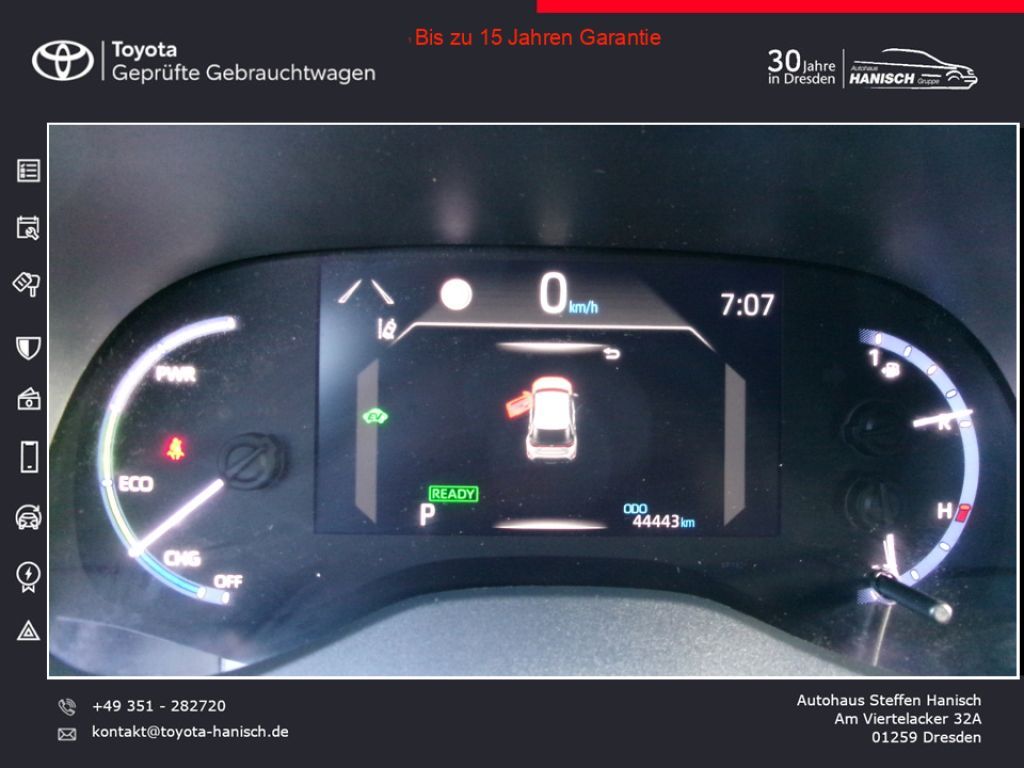 Toyota Yaris Cross Hybrid 1.5 Team D