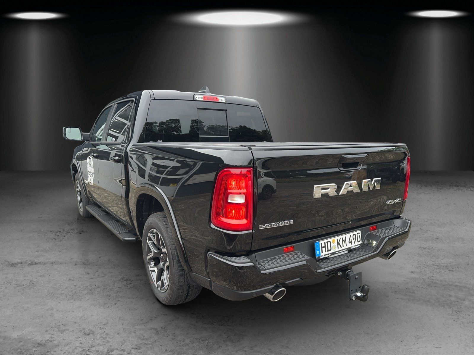 Dodge RAM 1500 Laramie Sport HURRICANE AHK 3500/LPG