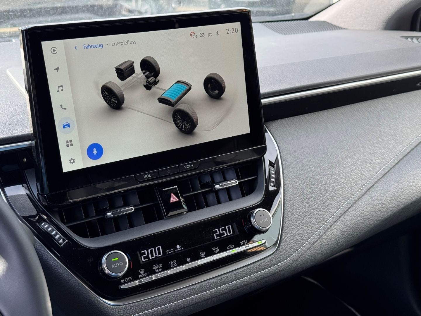 Toyota Corolla Touring Sports Hybrid Teamplayer / CarPl