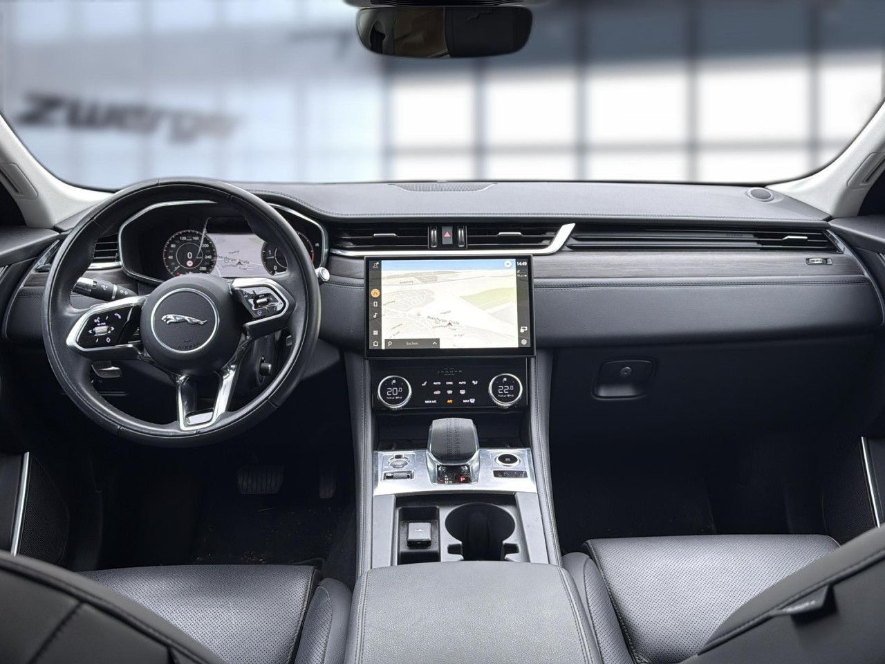 Jaguar F-Pace D300 AWD SE ACC Black-Pack