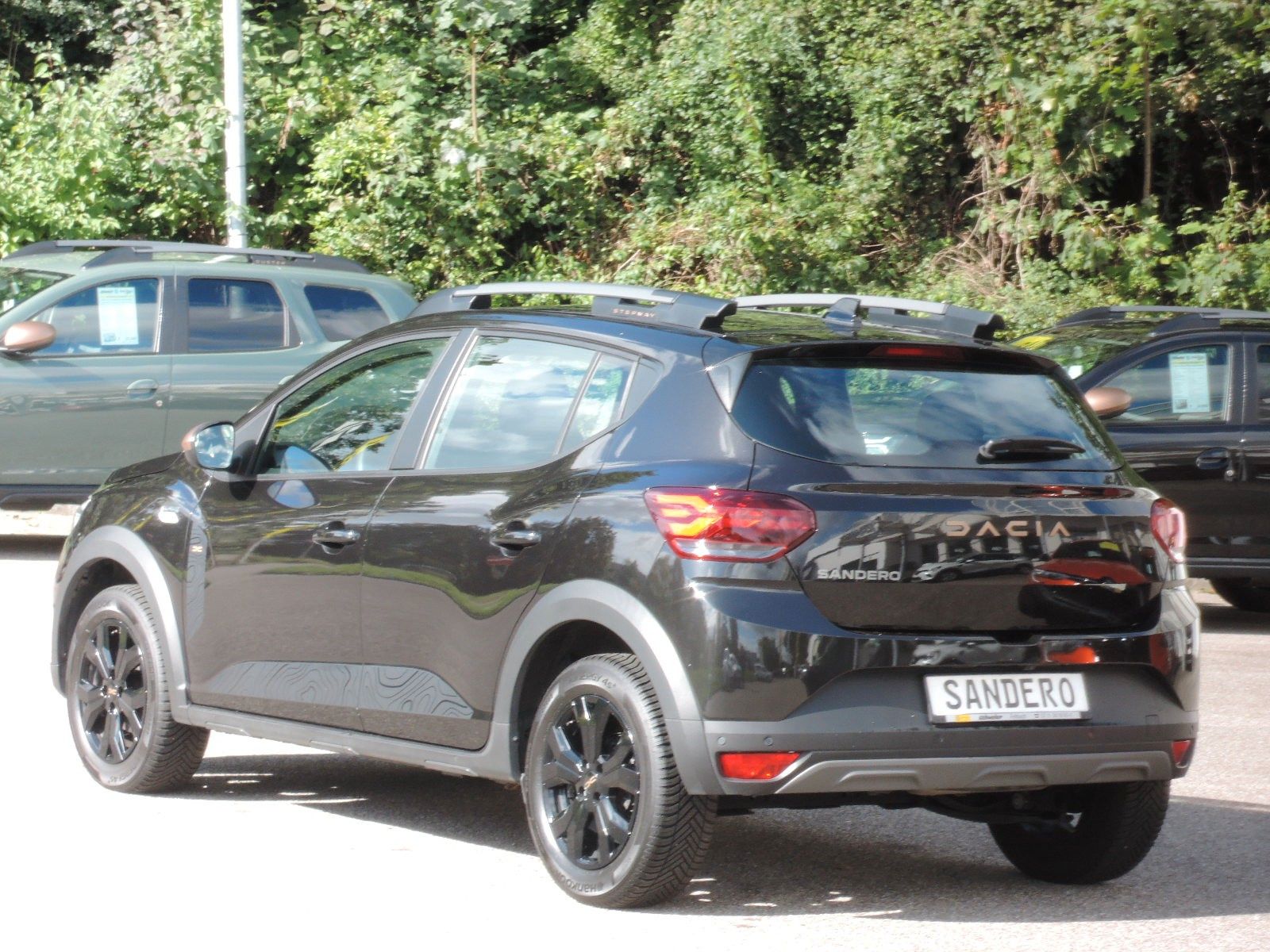 Dacia Sandero TCe 90 CVT Stepway Extreme  GJR,Glasdach