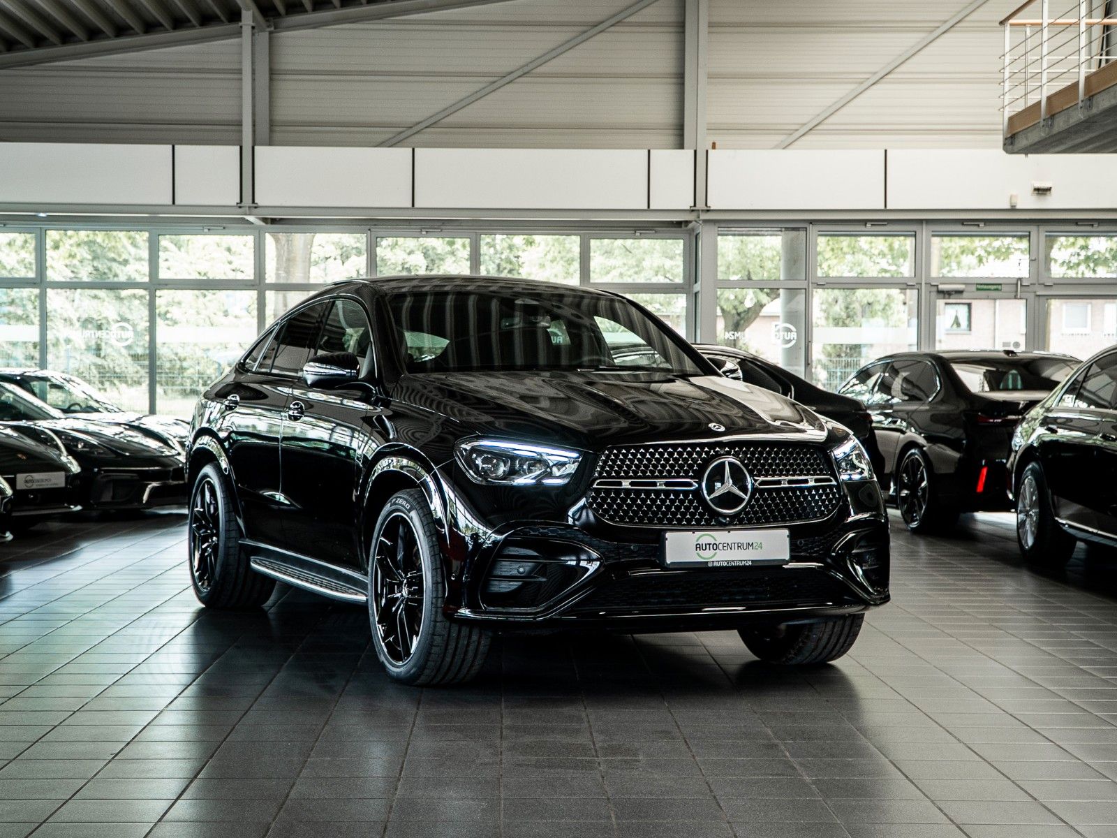 Mercedes-Benz GLE 300d Coupe AMG Pano Burm Luft Carbon