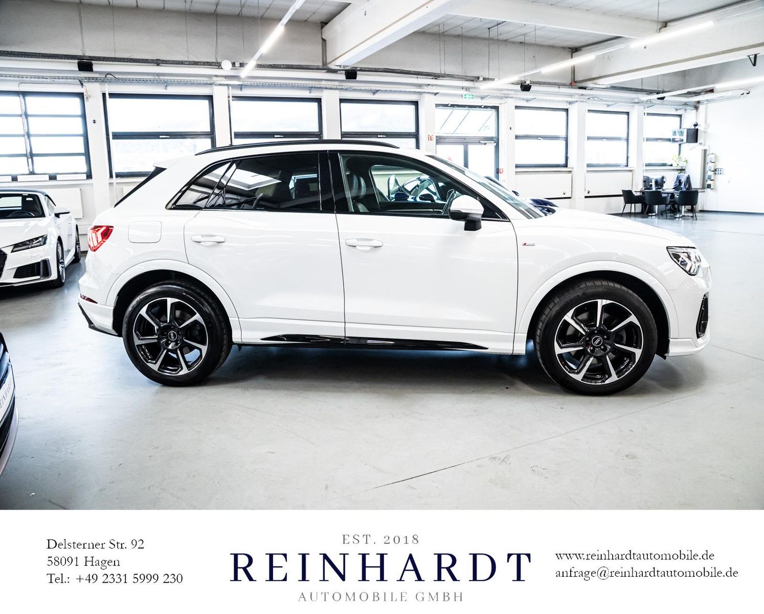 Audi Q3 40 TDI Q S LINE BLACK - Samsaru's Car Outlet