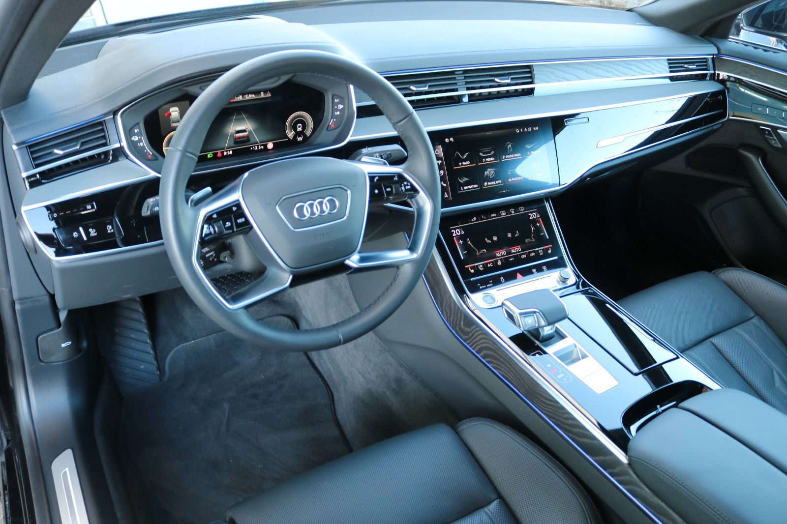 Audi A8 60 TFSI e quattro - Samsaru's Car Outlet