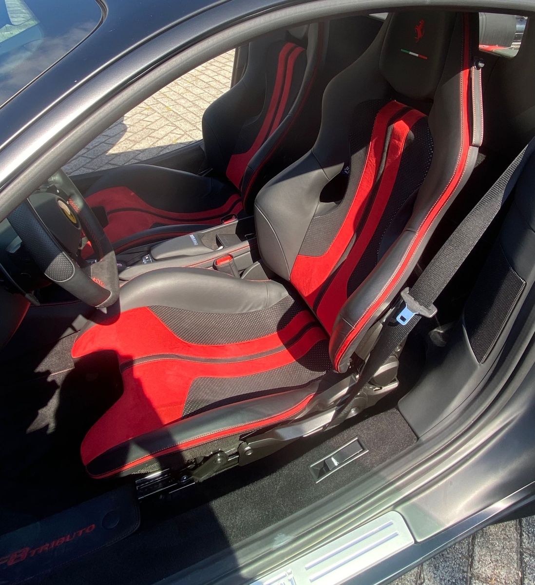 Ferrari F8 Tributo *Lift*Carbon*ACC*Racing Sitze*JBL*BFD