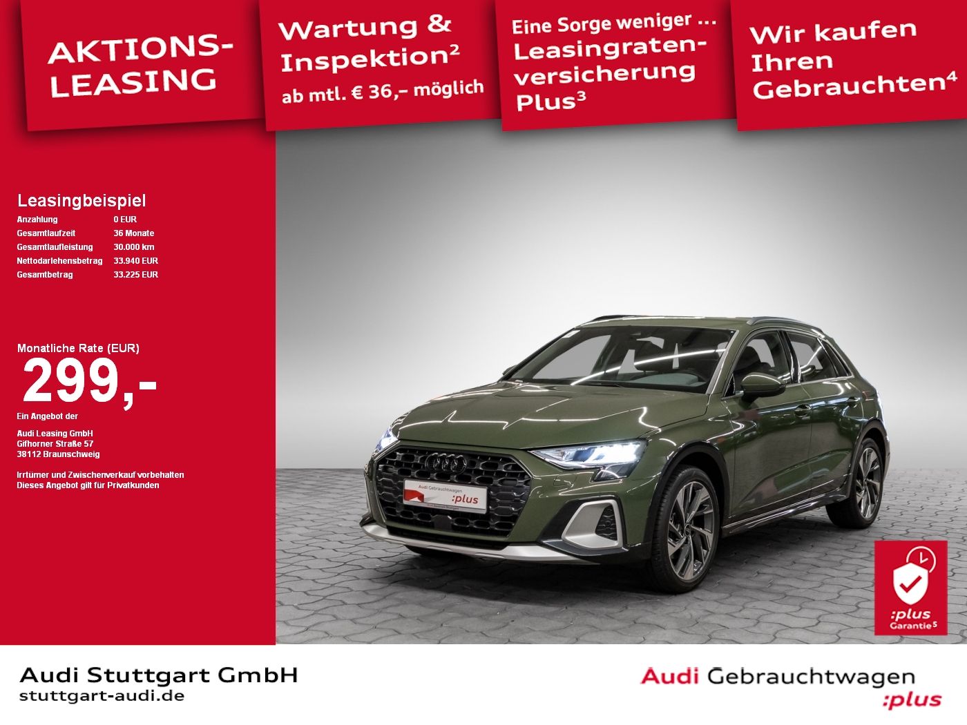 Audi A3 allstreet 35 TFSI - Samsaru's Car Outlet