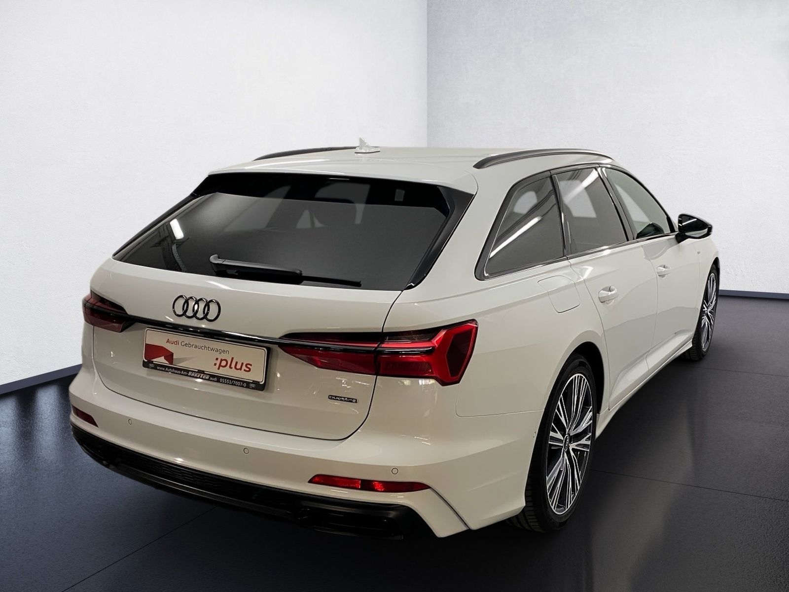Audi A6 Avant sport 40 TDI quattro 2x S line Rückfahr