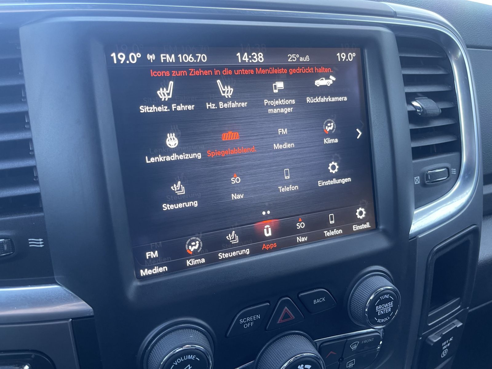 Dodge RAM 1500 5.7 V8 Warlock |LPG|Leder