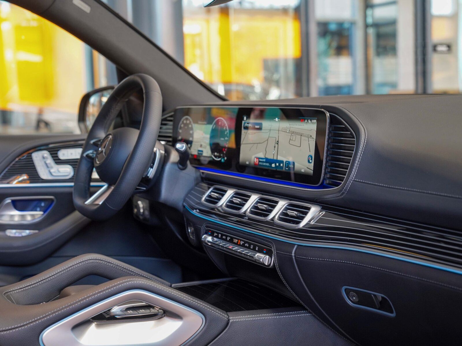 Mercedes-Benz GLE 350 de AMG Line Night Fahrassistenz Premium
