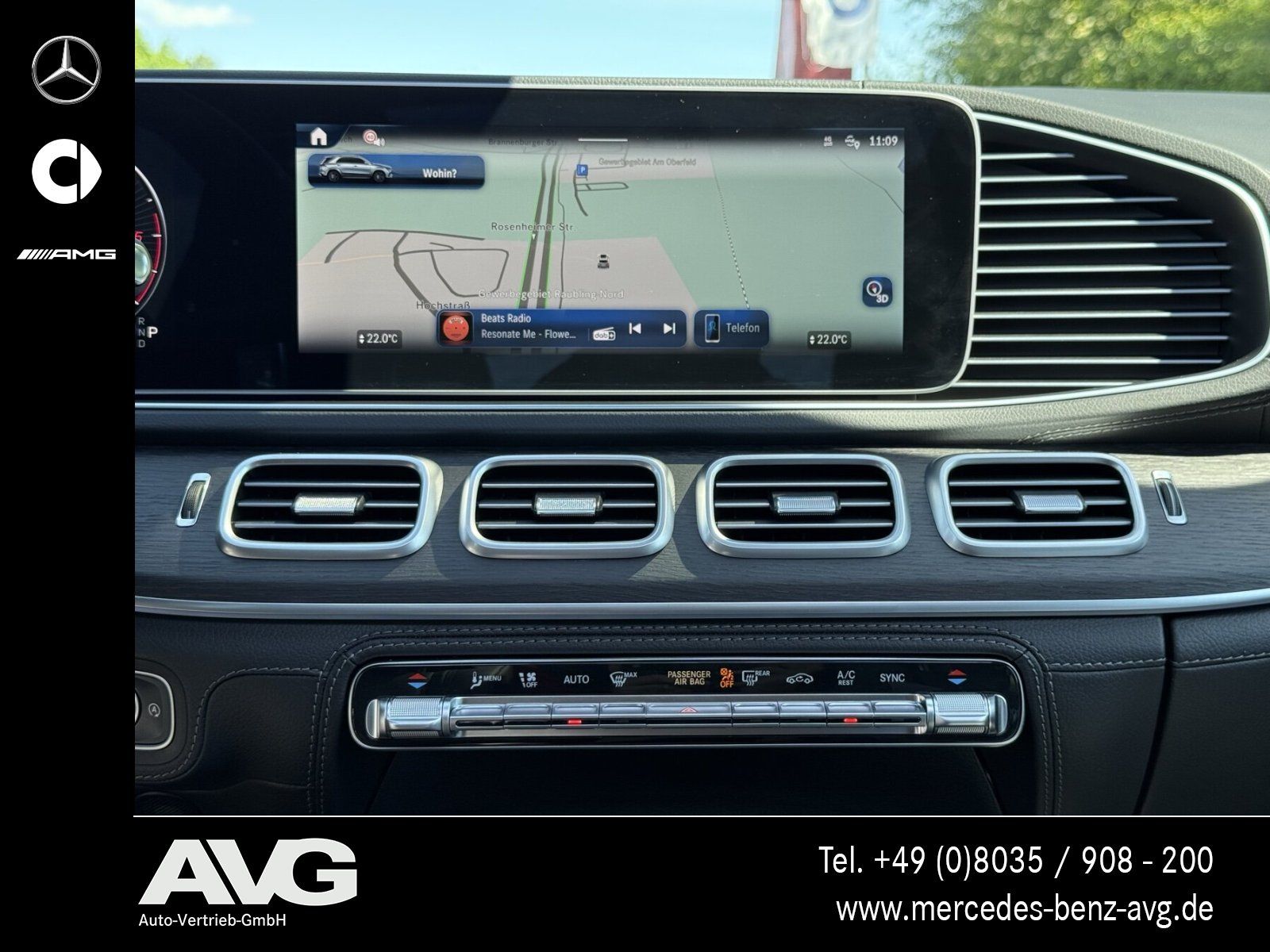 Mercedes-Benz GLE 450 d 4M AMG Premium Pano HuD AHK Keyless GO