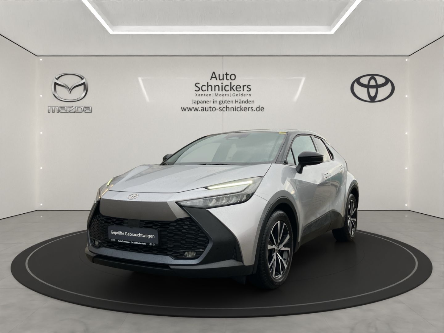 Toyota C-HR TEAM DEUTSCHLAND+CARPLAY+MODEL-2024