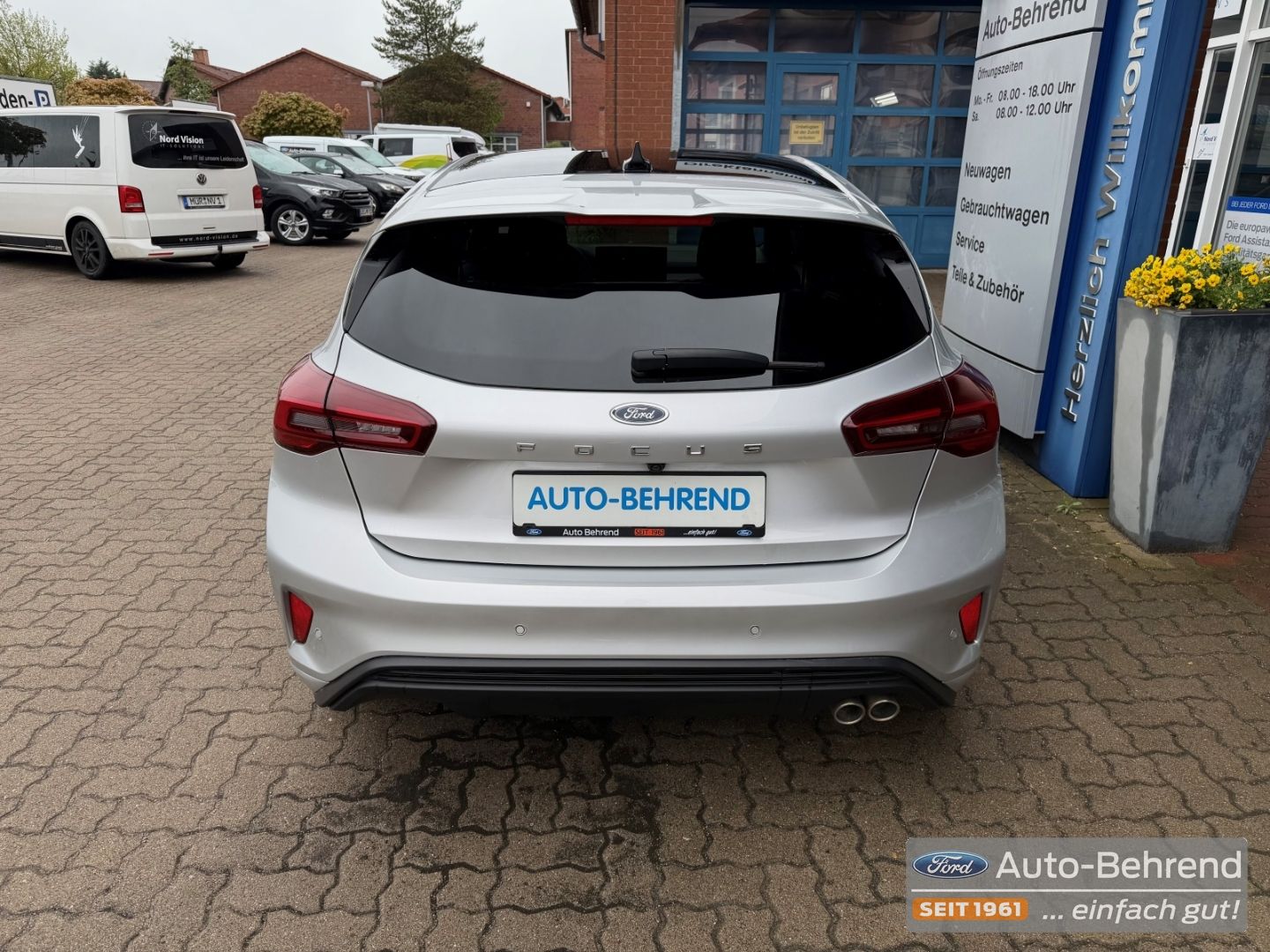 Ford Focus ST-Line X Automatik Panoramadach Kamera