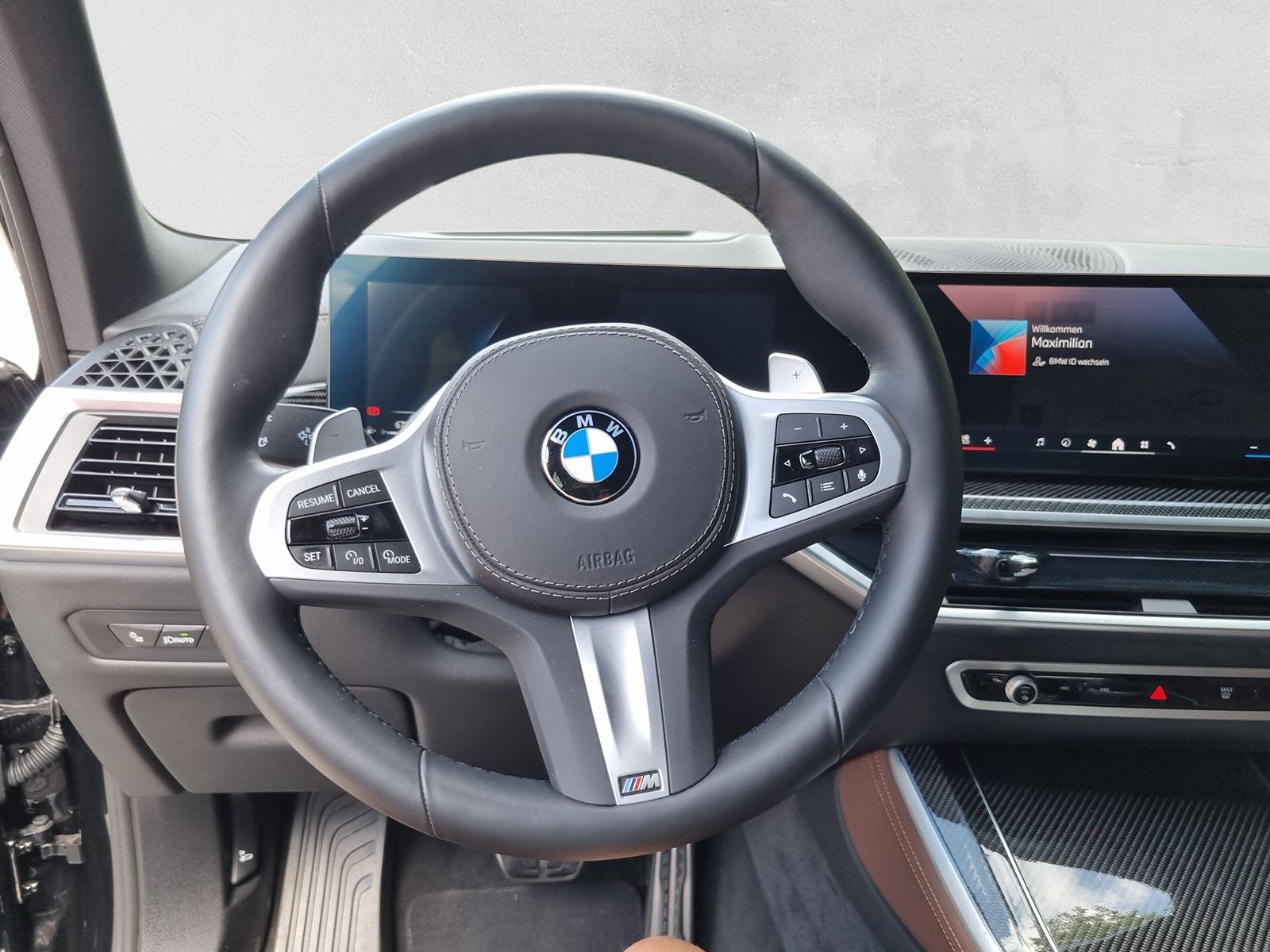 BMW X5 40ixDrive M Sport/LUFTFEDERUNG/SKY/CARBON/HK