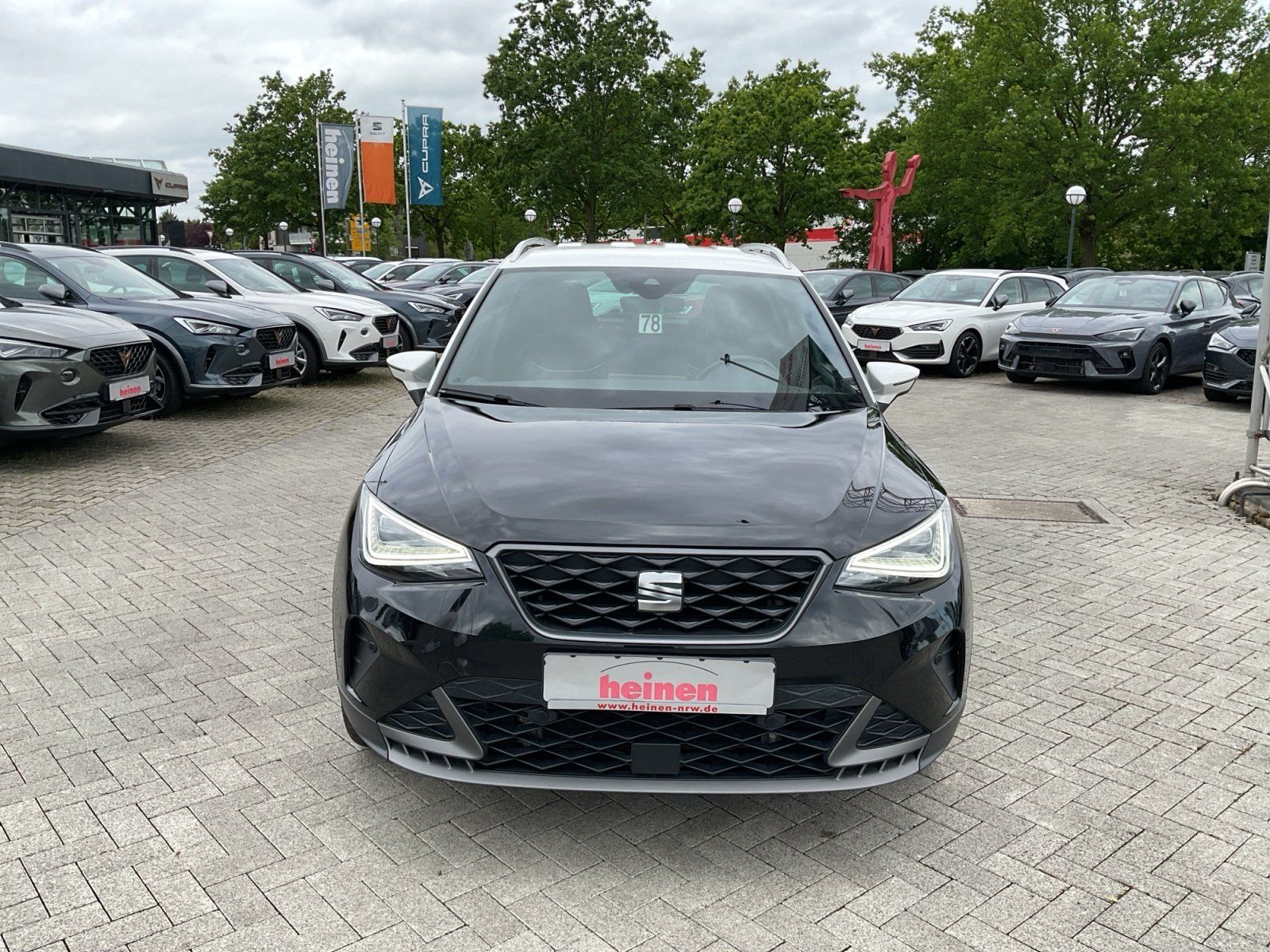 Seat Arona FR 1.5 TSI 110 kW (150 PS) 7-Gang-DSG LED