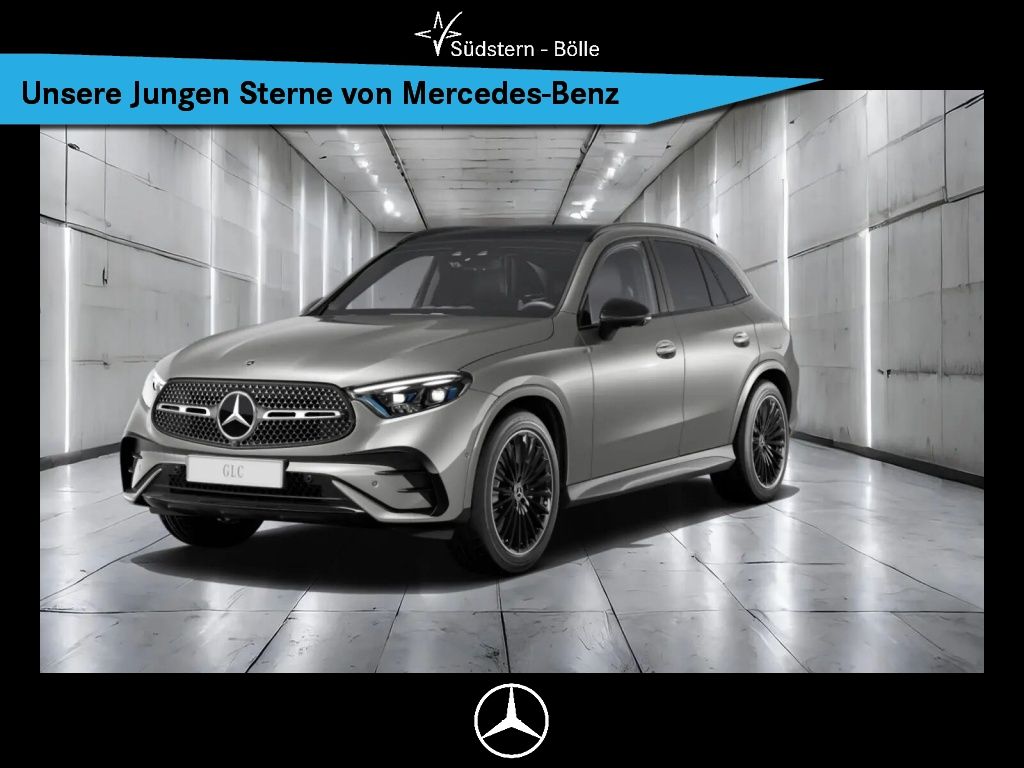 Mercedes-Benz GLC 400 e 4M AMG+DISTRON+AHK+BURMESTER+DIG.LIGHT