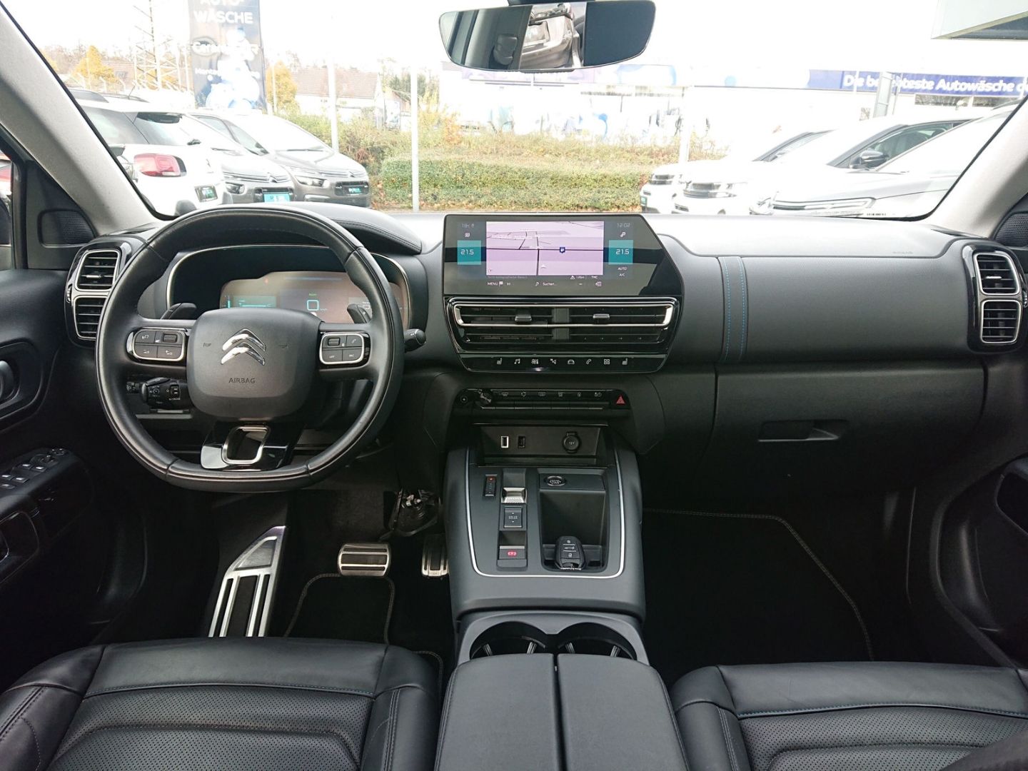 Citroën C5 Aircross Hybrid 225 e.EAT8 SHINE PACK AHK Led