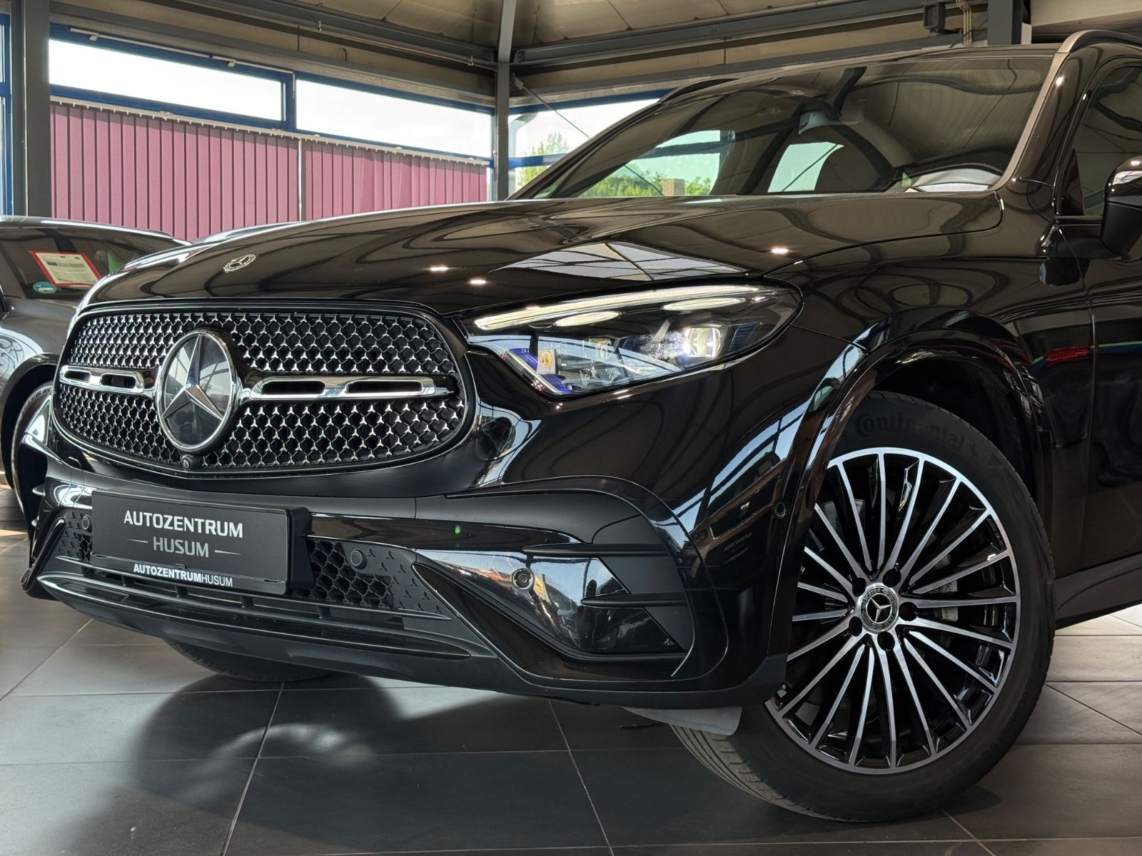 Mercedes-Benz GLC 220 d 4Matic Edition AMG Line