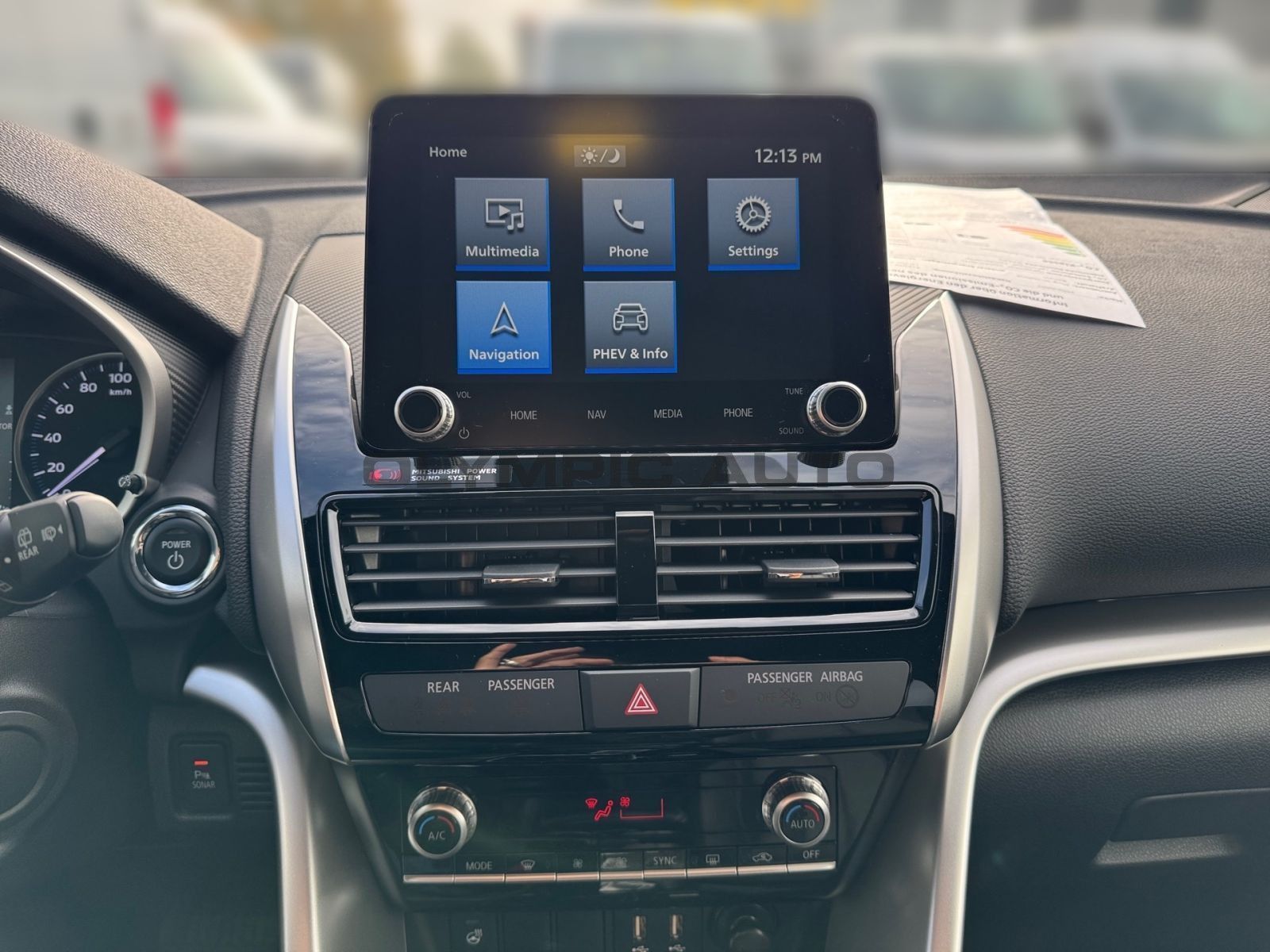 Mitsubishi Eclipse Cross 2.4 Plug-In Hybrid Select 360°  LE