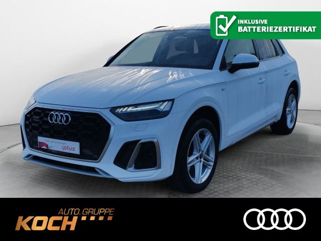 Audi Q5 50 TFSI e q. S-Tronic S-Line, Matrix, AHK, Pa