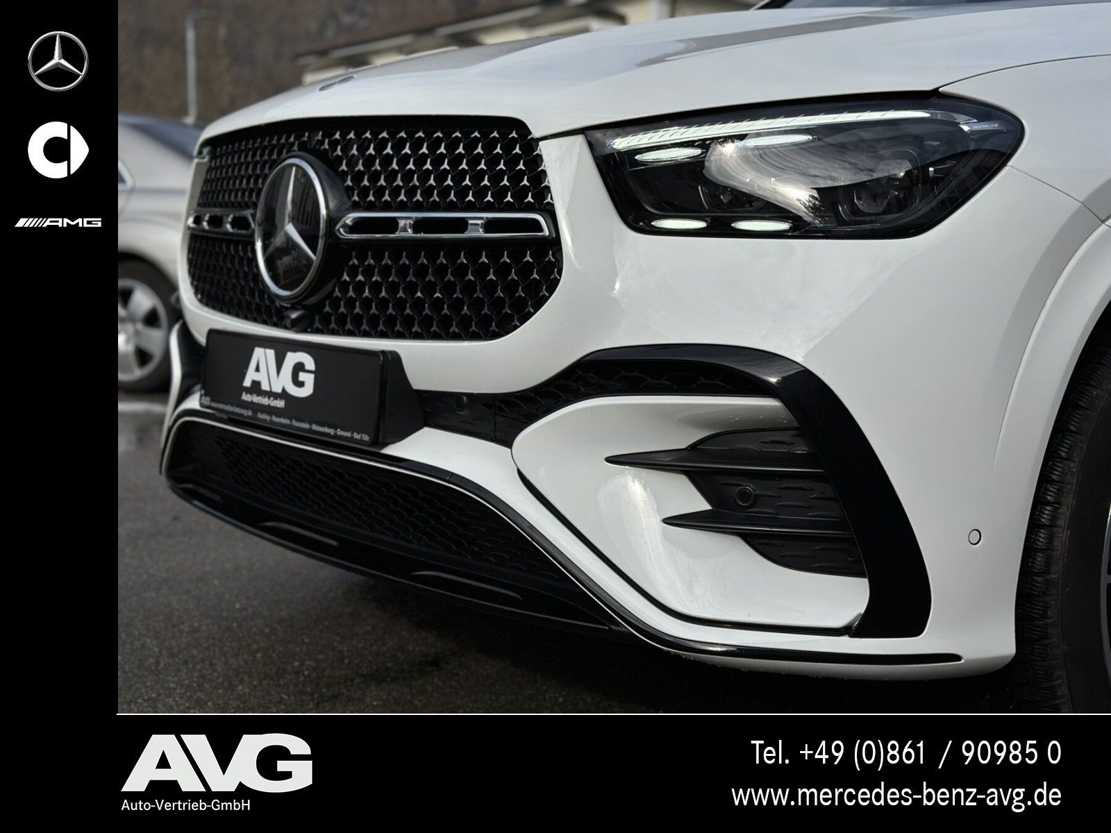 Mercedes-Benz GLE 450 d 4M Coupé AMG Pano 21" Night AIRMATIC