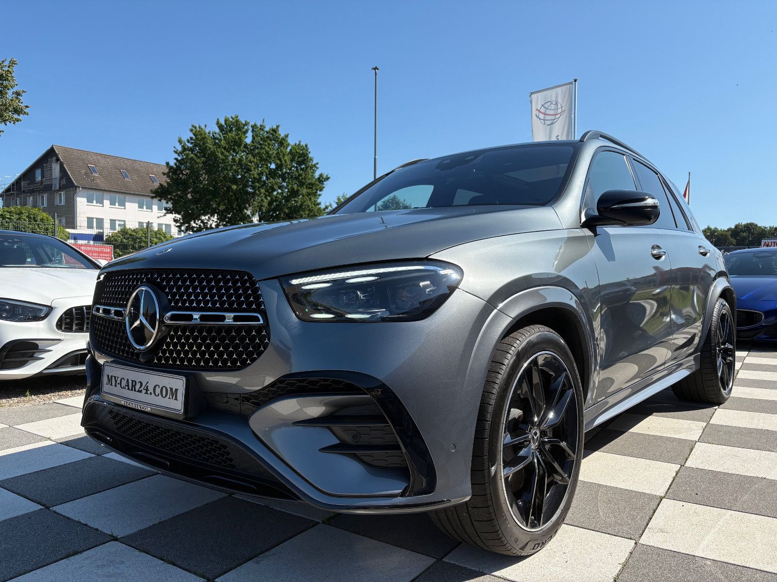 Mercedes-Benz GLE450 AMG Line+Standh+Airmatic+HUD+Nappa+Led+22