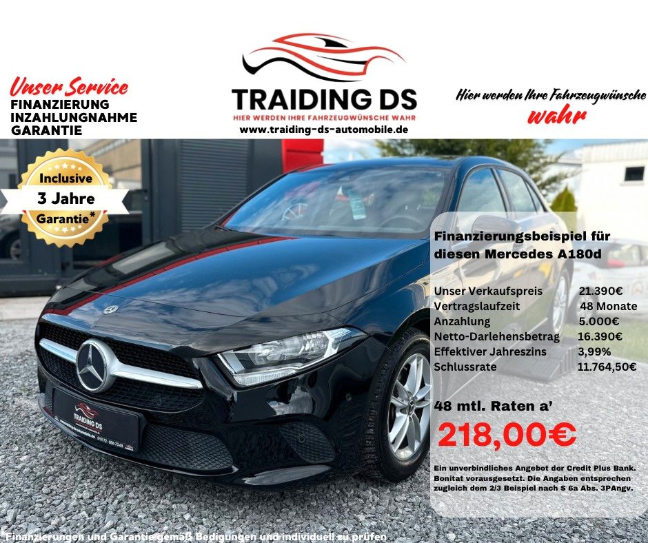 Mercedes-Benz A 180 d - Samsaru's Car Outlet
