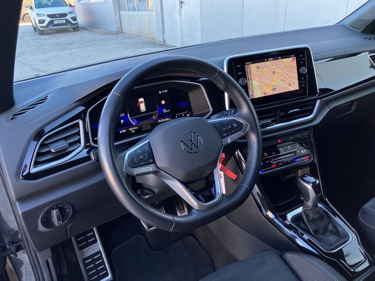 Volkswagen T-Roc R-Line 2.0 TDI DSG - Samsaru's Car Outlet