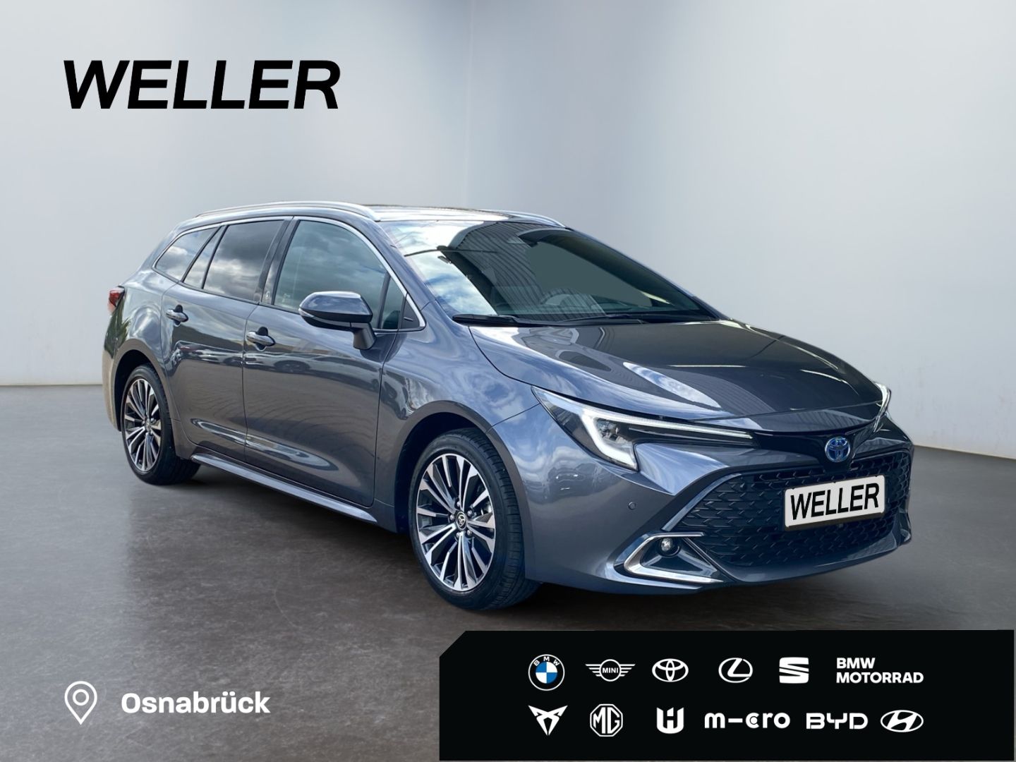 Toyota Corolla 1.8 Hybrid TS Team D *LED*ACC*CAM*el Hec