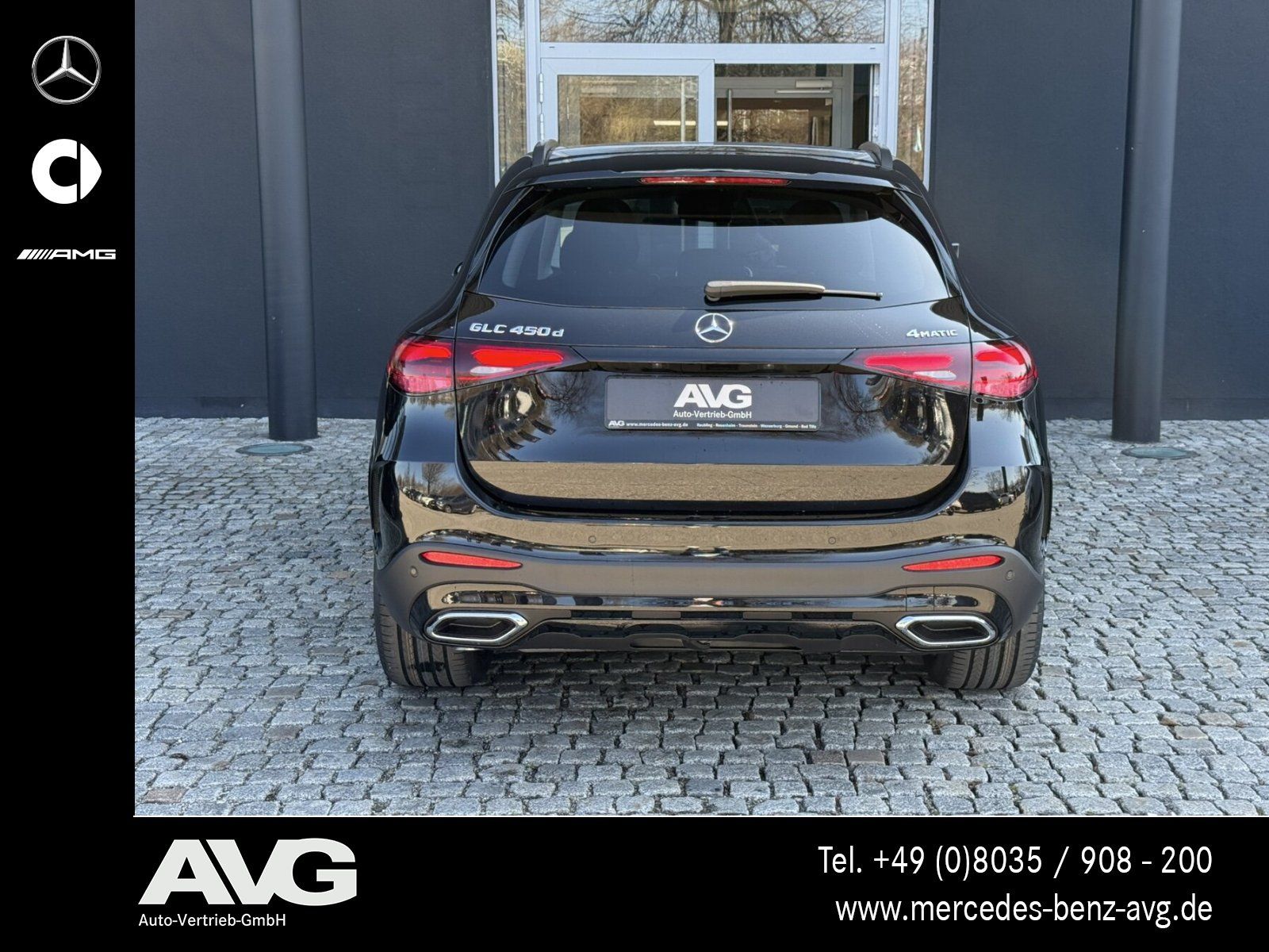 Mercedes-Benz GLC 450 d 4M AMG Pano HuD DIGITAL Standhzg Night