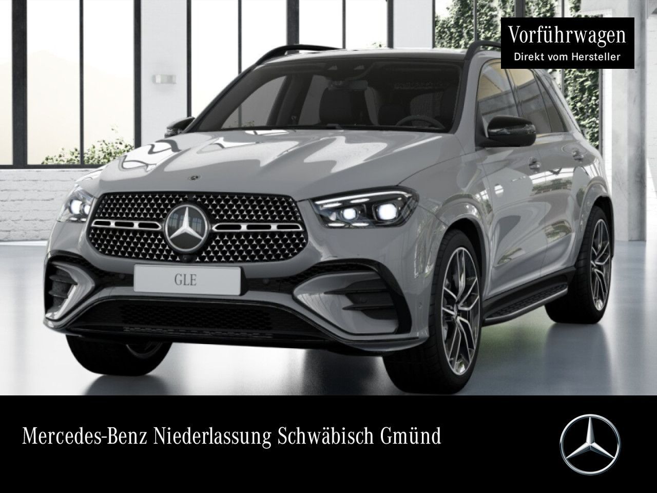 Mercedes-Benz GLE 450 d 4M AMG+NIGHT+PANO+360+AHK+MULTIBEAM+9G