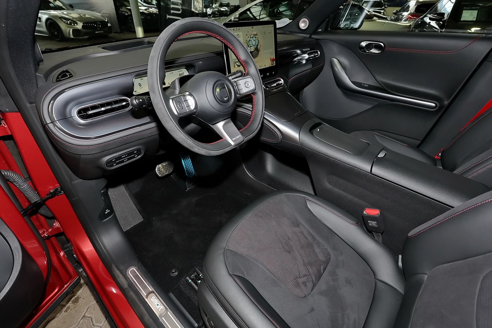Smart #1 BRABUS 22 KW+360°Kamera+Navigation+Head-UP