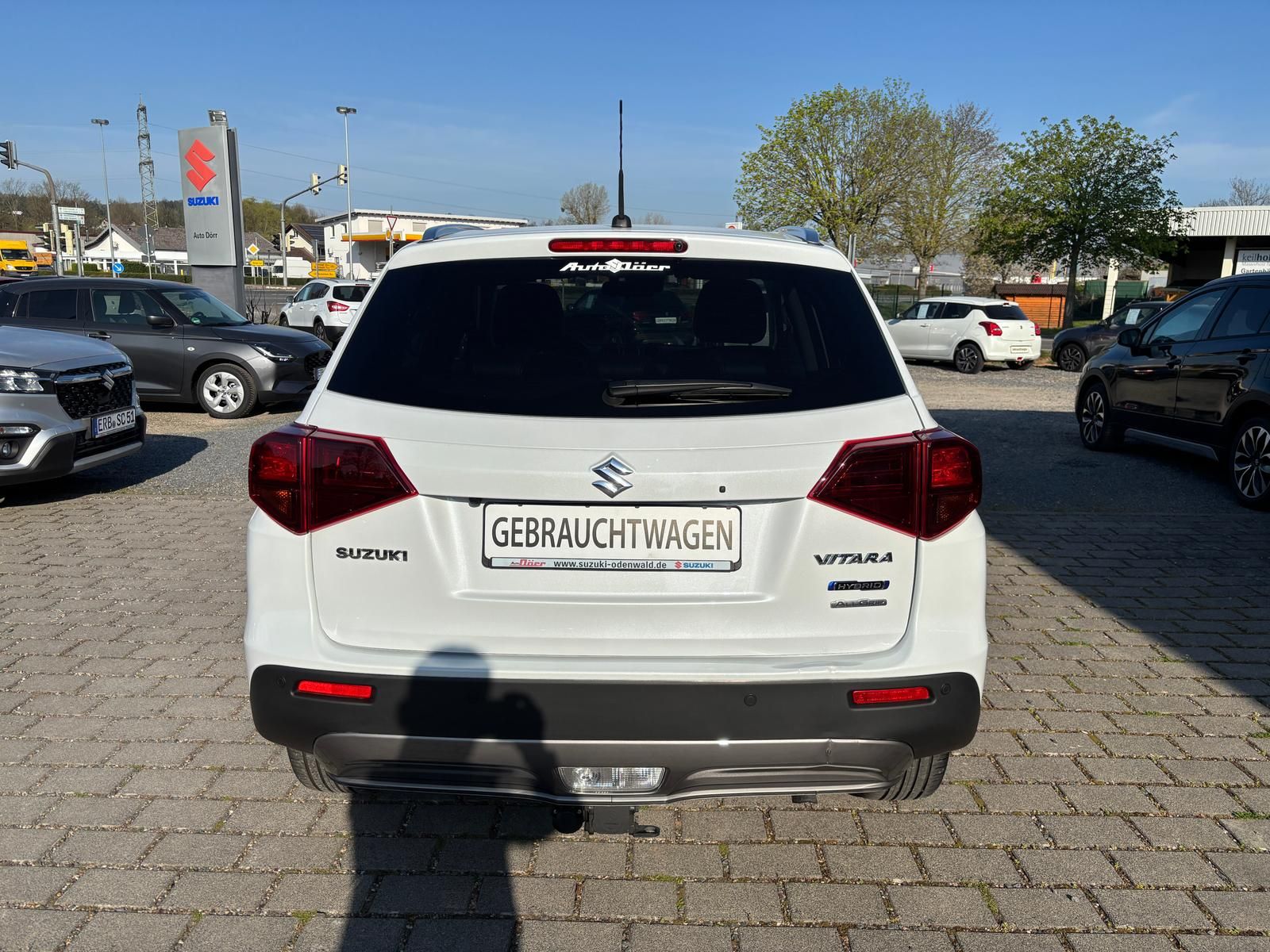 Suzuki Vitara 1.5 Hybrid Comfort+ 4x4 - Samsaru's Car Outlet