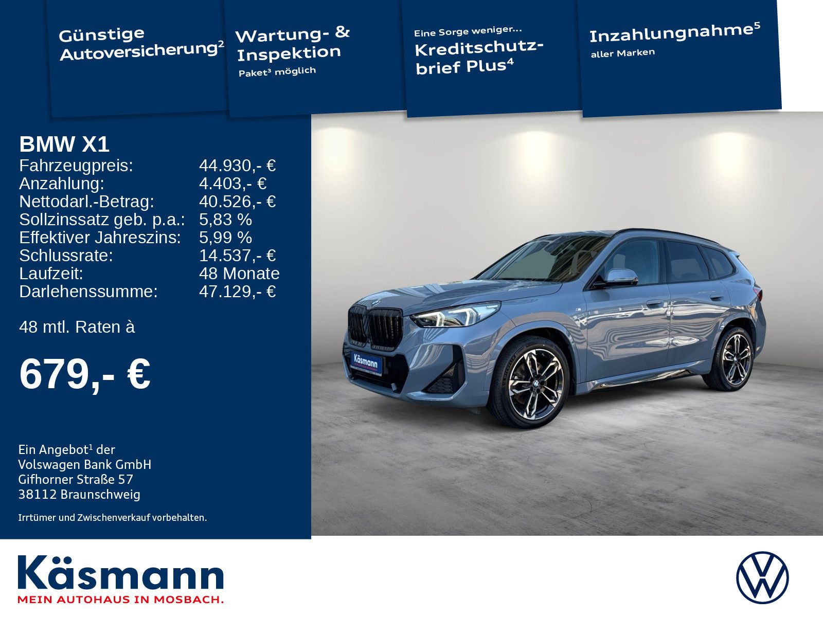 BMW X1 xDrive 23i M Sport - Samsaru's Car Outlet