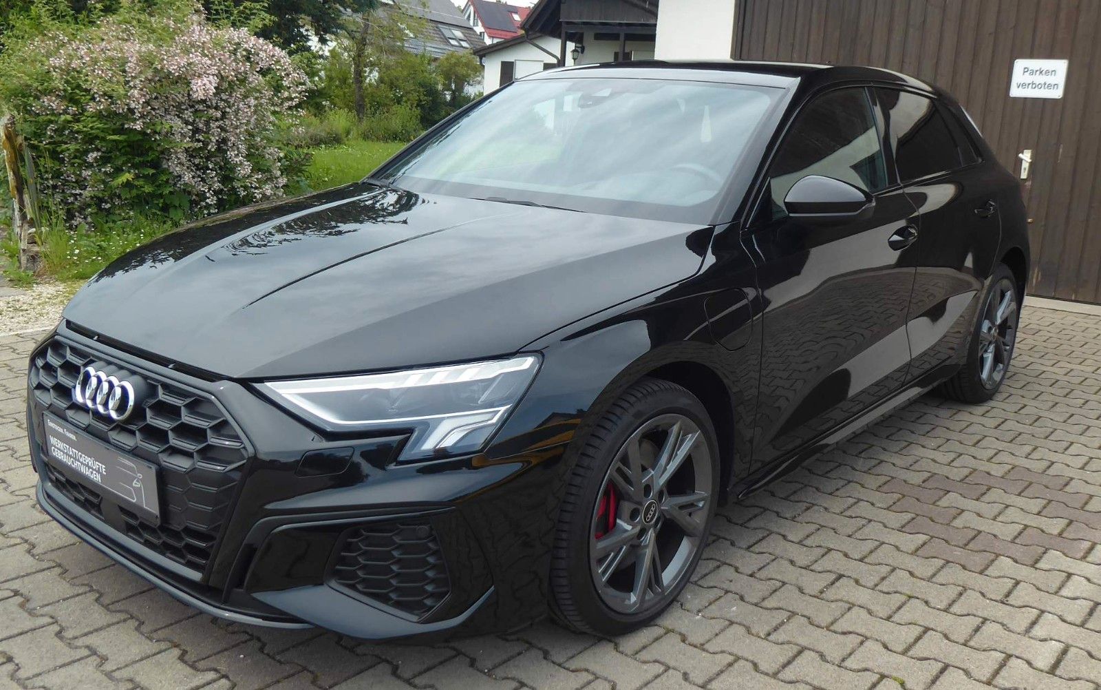 Audi A3 Sportback 45 TFSIe S-LINE/HEAD-UP/VIRTUAl/18"