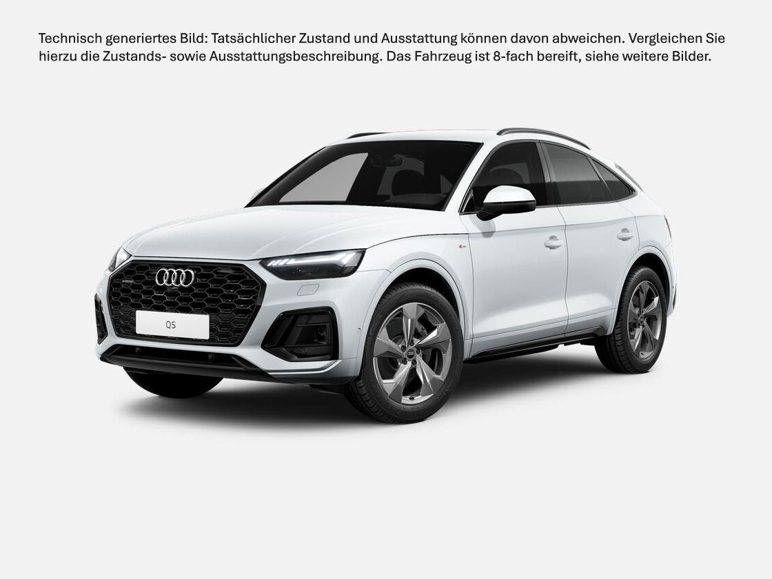 Audi Q5 Sportback 45 TFSI quattro S Line - Samsaru's Car Outlet