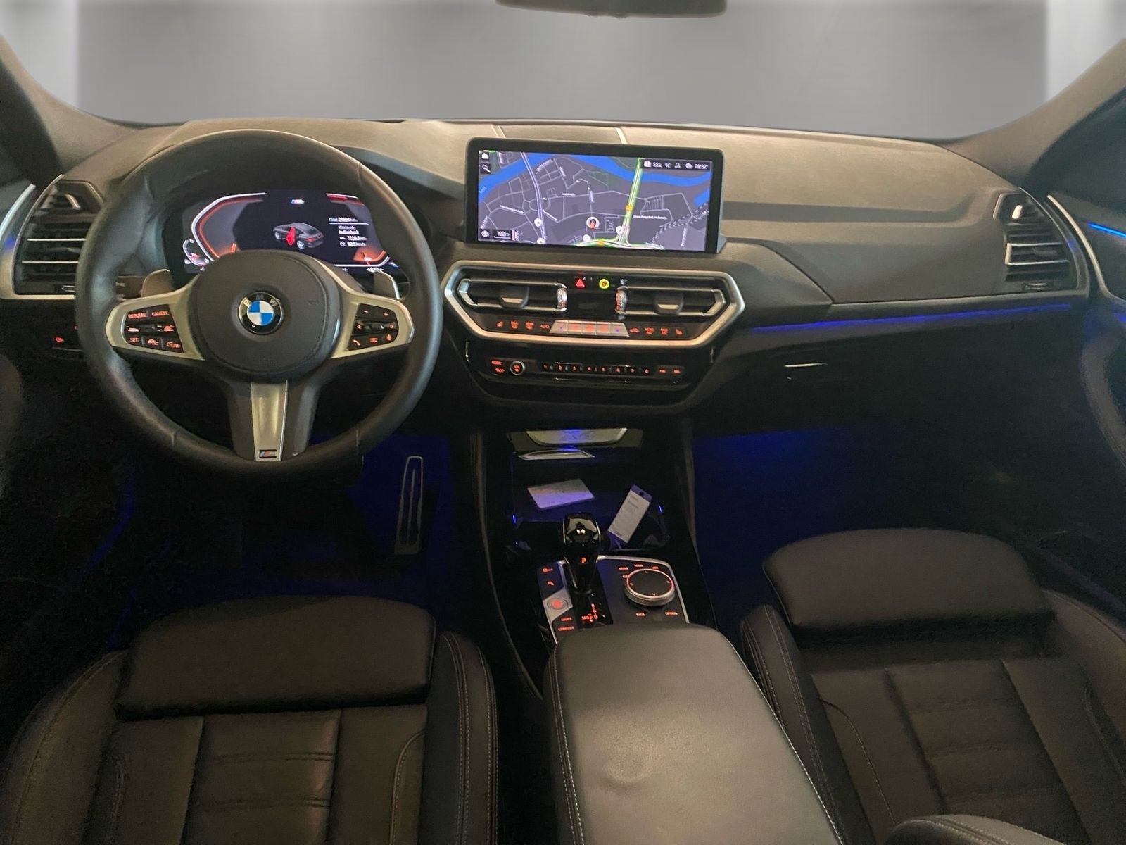 BMW X4 xDrive30i M Sport AHK LiveCockpitProf Laser