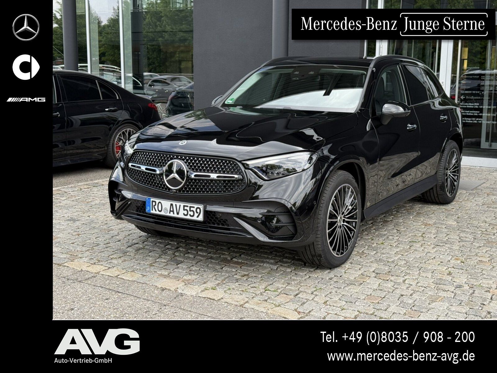 Mercedes-Benz GLC 450 d 4M AMG Pano HuD DIGITAL Memory Night