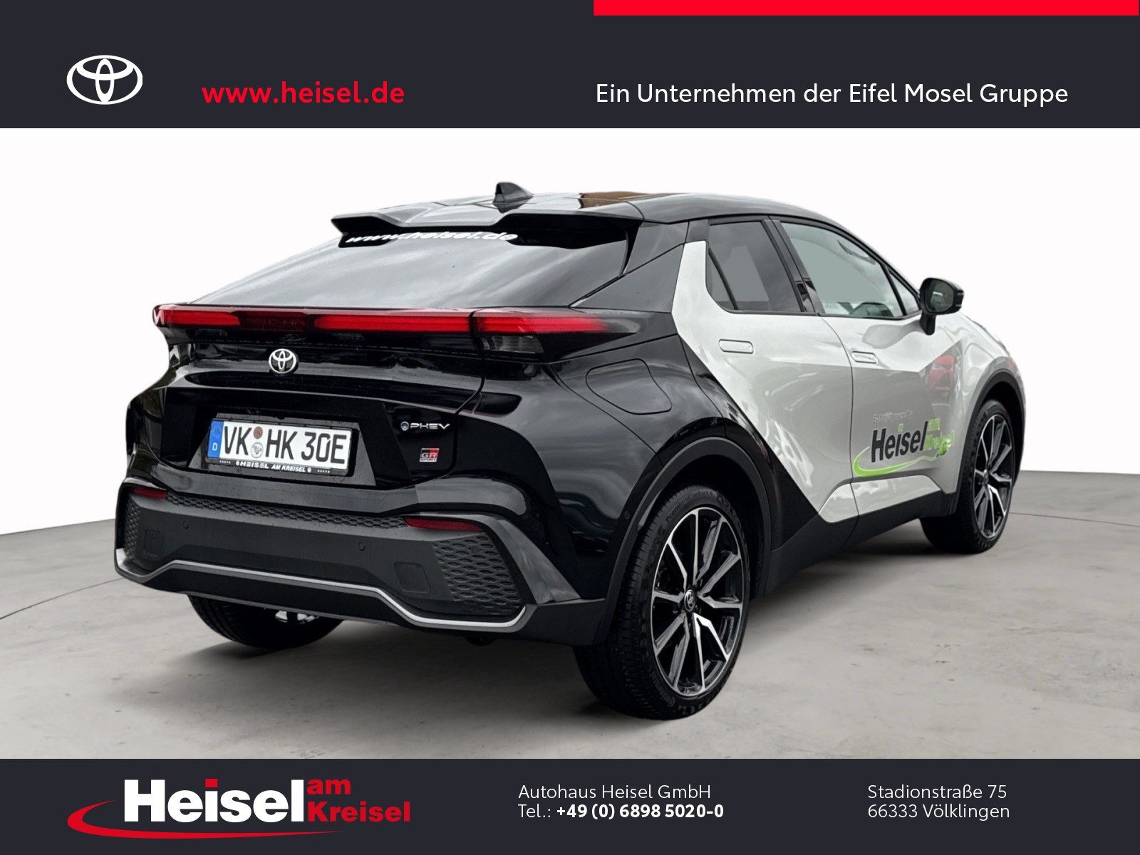 Toyota C-HR Plug-In Hybrid FWD GR Sport Premiere--Stand