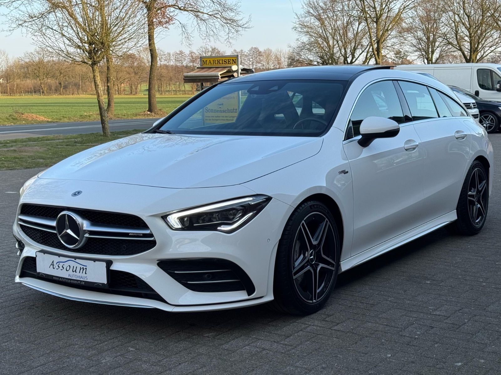 Mercedes-Benz CLA 35 AMG 4M - Samsaru's Car Outlet