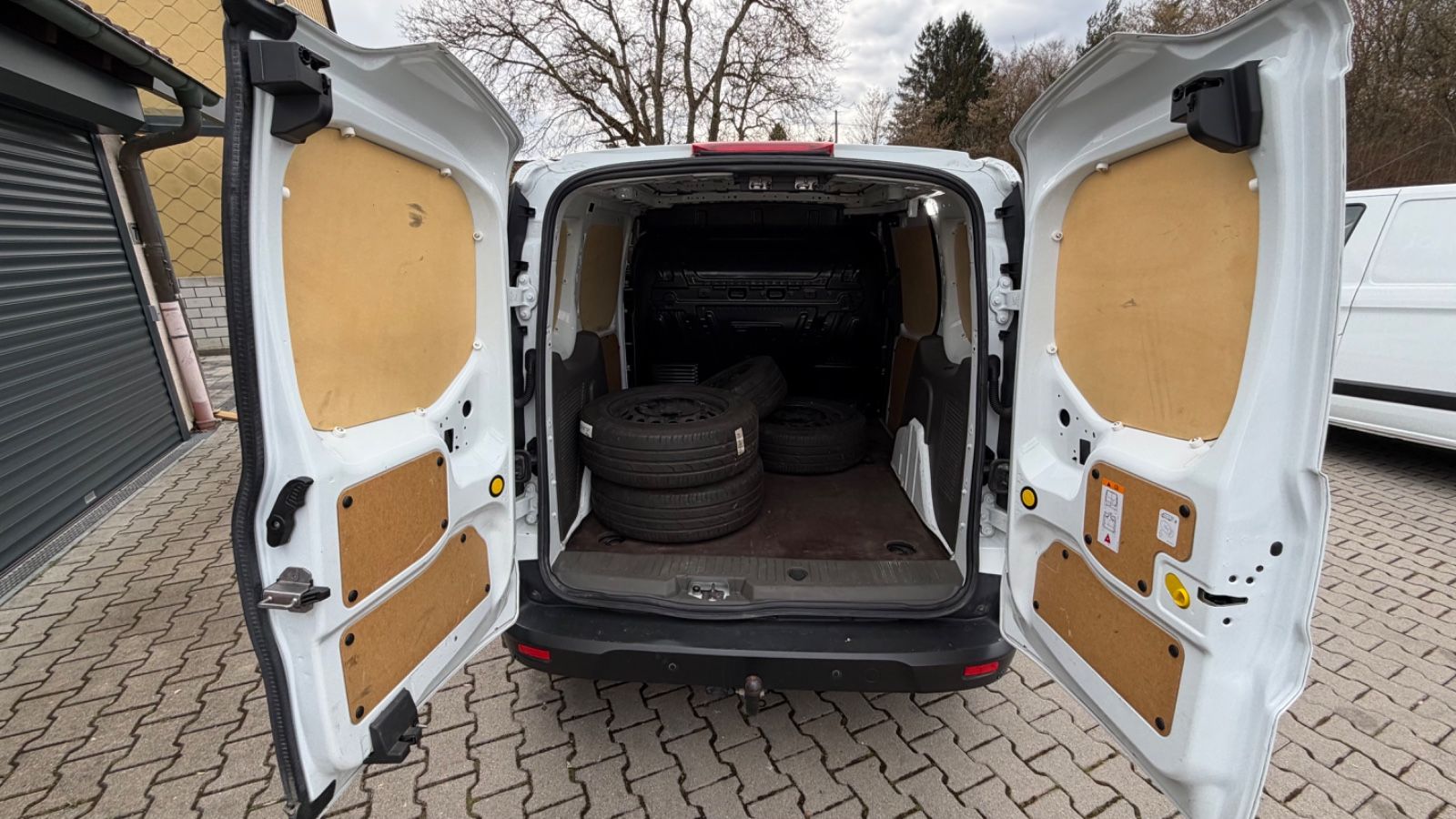 Ford Transit Connect Kasten Automatik LED/1H/E6dT/RFK